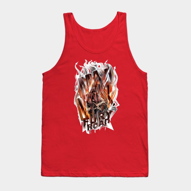 MAD MAX FURY ROAD- COMBUSTION Tank Top by mexifunk